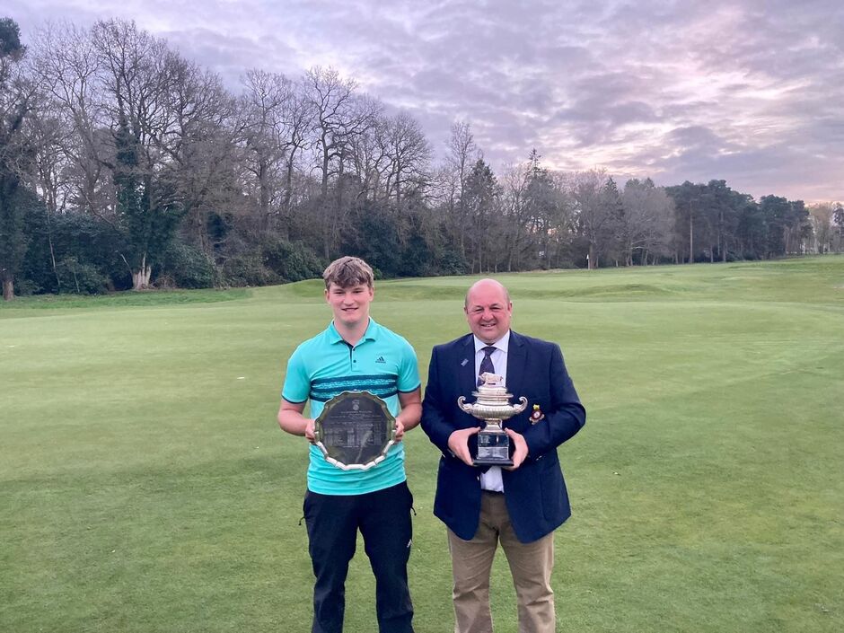 Hampshire Salver Results Hampshire County Golf Union promotes golf